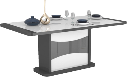 mesa comedor rectangular TIAGO 180 cm